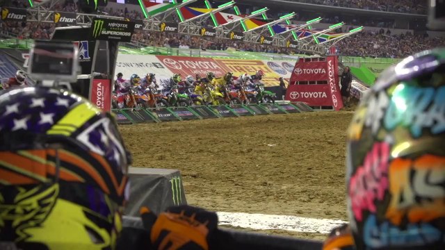 2014 KTM Junior Supercross Challenge - A Day in the Life of a KJSC Rider