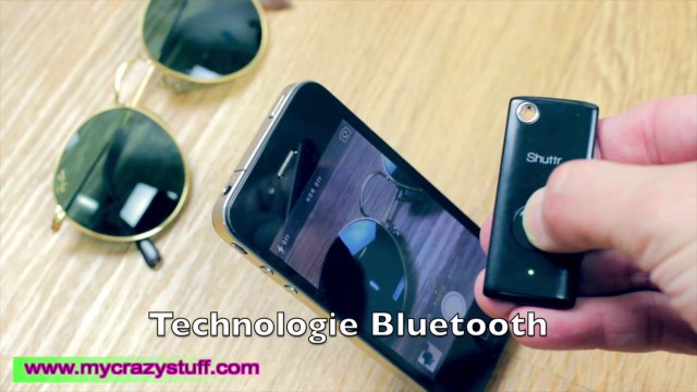 Télécommande Muku Shutrr pour smartphone - Mycrazystuff.com