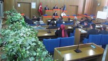 Üsküdar Belediye Meclisi Başkan Hilmi Türkmen açış konuşması