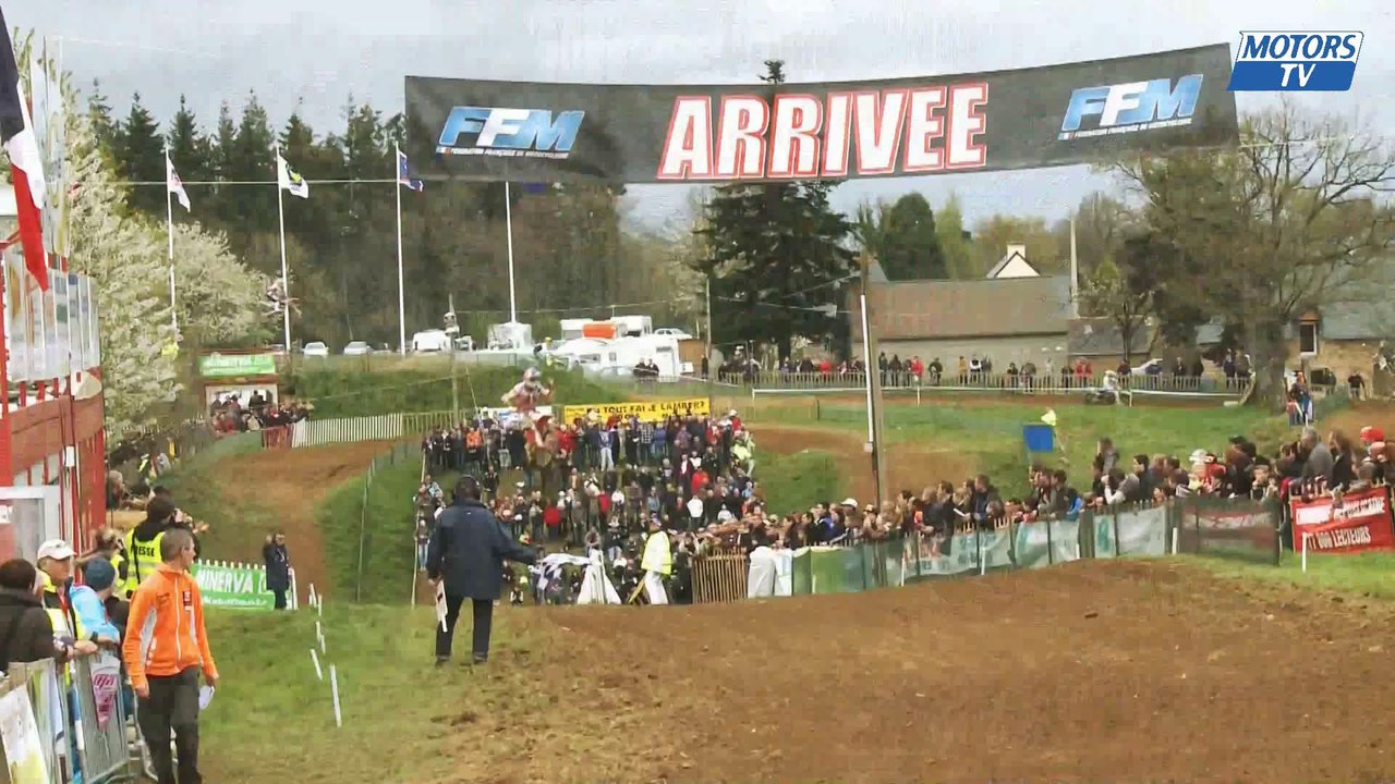 Championnat de France Elite Motocross - 4e manche à Romagné