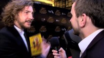 Seann Walsh at the opening night of Dirty Rotten Scoundrels