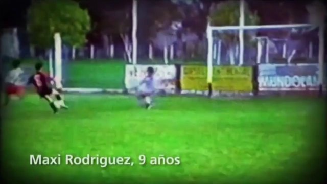 Quand Messi, Lavezzi et Higuain étaient enfants...