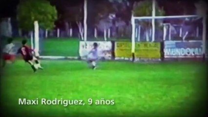 Quand Messi, Lavezzi et Higuain étaient enfants...