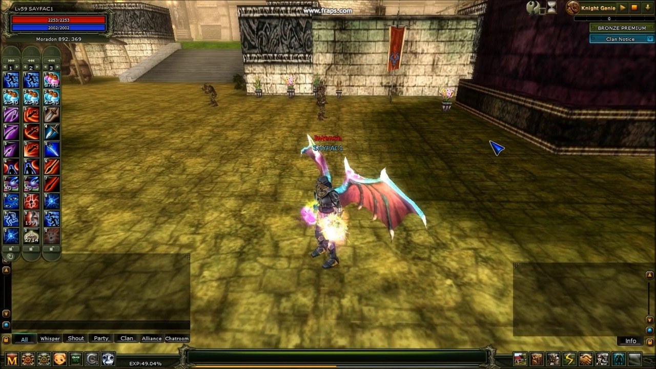 SAYFAC1 İtem tanıtım movie.