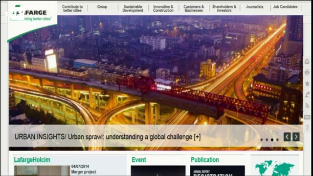 Los gigantes del cemento, Holcim y Lafarge, se fusionan