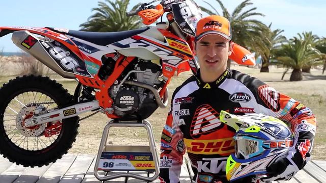 KTM Factory Enduro Team - New Look !