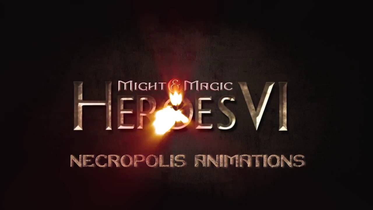 Might & Magic Heroes VI Necro Animation Trailer