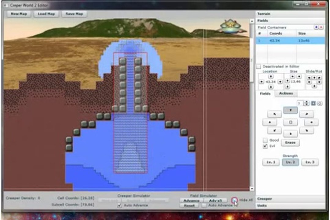 Creeper World 2 Redemption Video Dev Diary #1