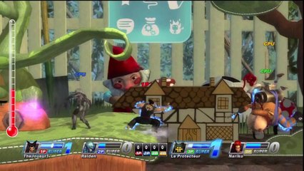 Playstation All-Stars Battle Royale - Mode Arcade : Heihachi