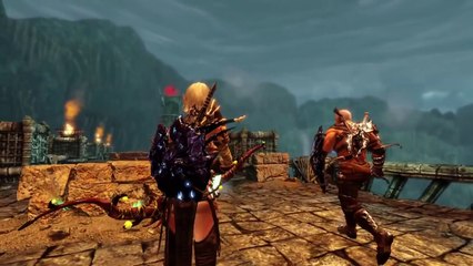 Hunted The Demon's Forge At War with Monsters BTS Trailer