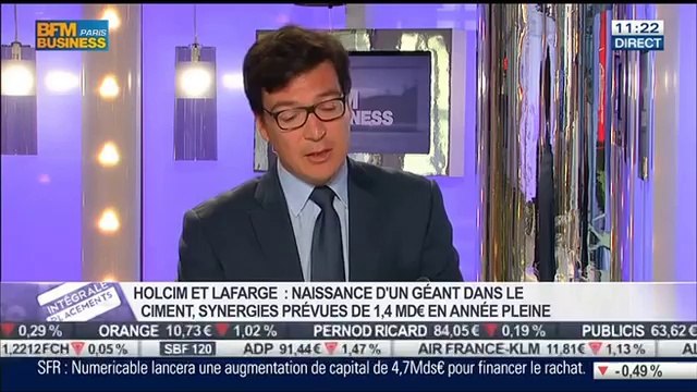 Olivier Delamarche le 07 Avril 2014 - BFM Business