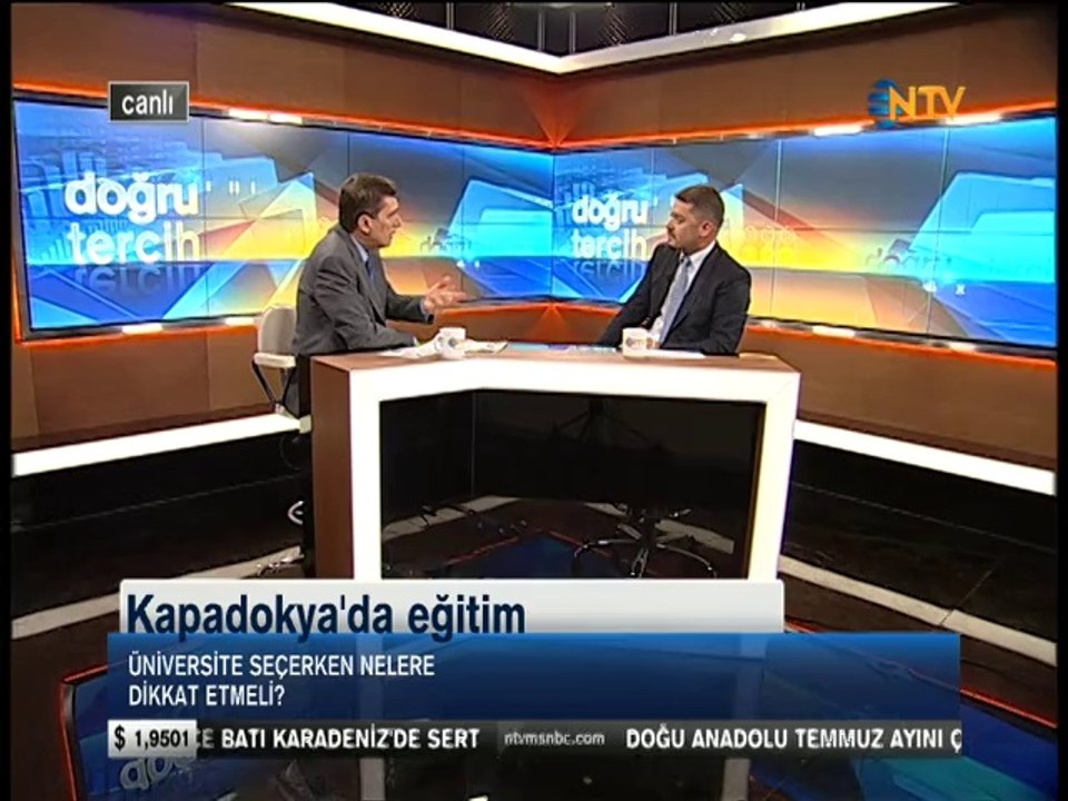 NTV-Doğru Tercih-08.07.2013-Tercih