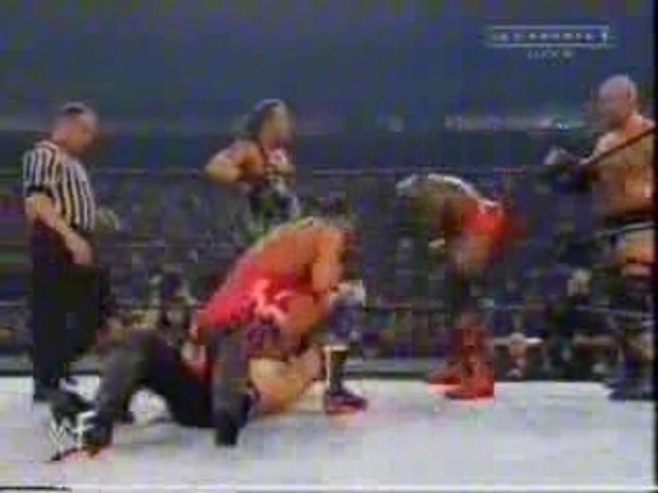 Team WWF VS Team Alliance