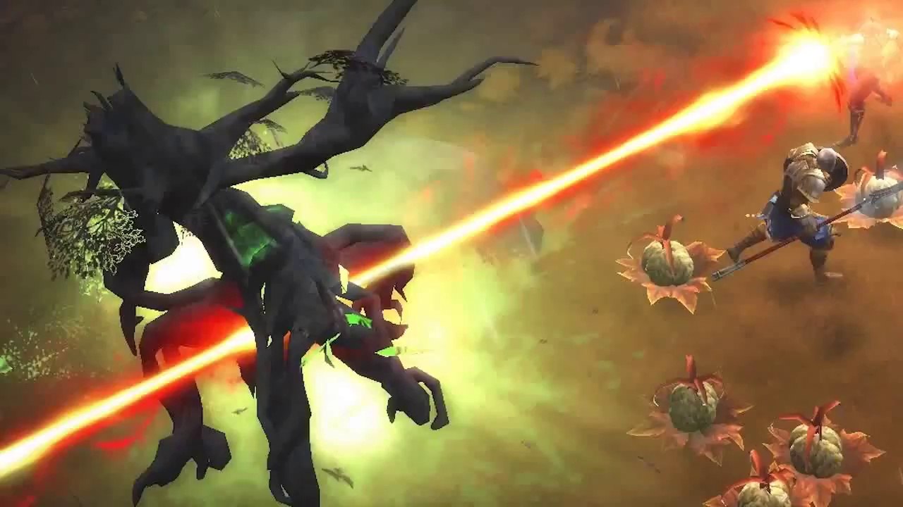 Diablo III Follower System Trailer
