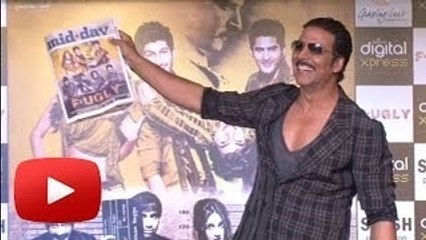 Akshay Kumar Shows MAGIC Tricks @ Fugly Trailer Launch