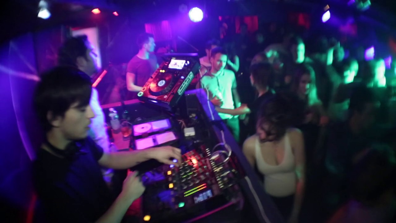 Club CameRoscope @ ParisParis Club : Dj Pone - So Me - LPP - Mon Colonel - Tealer Gang