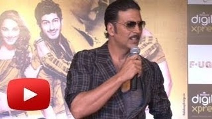 Akshay Kumar's Funny GAME @ Fugly Trailer Launch