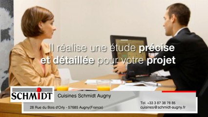 Metz cuisine équipée conception aménagement fabricant cuisine Augny