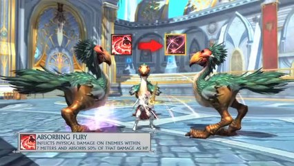 Aion v2.5 Empyrean Calling Introduction to New Skills Trailer