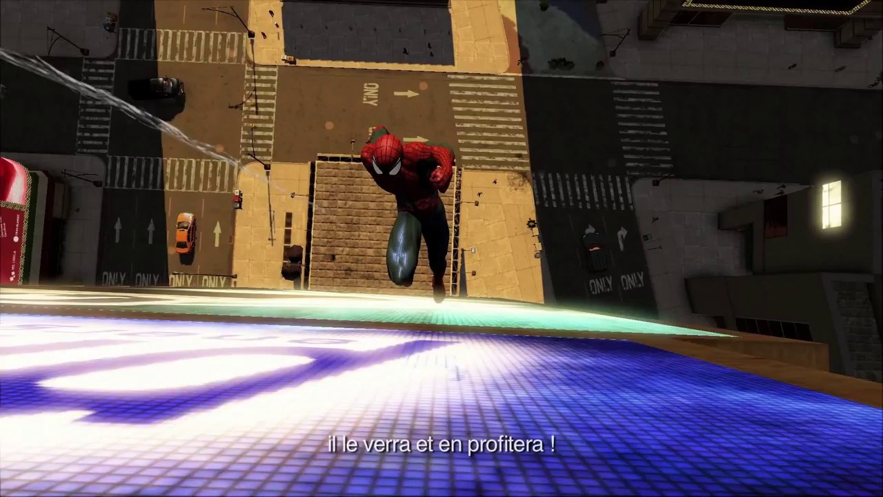 The Amazing Spider-Man 2: vidéo du Caïd (VF) [HD]
