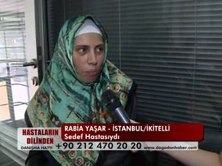 SEDEF RAHATSIZLIĞI VARDI ŞİFALI BİTKİLERİ KULLANDI
