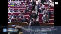 Ukraine : un député se fait censurer, bagarre générale au parlement