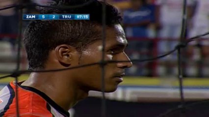 Jhon Murillo curls home a stunner