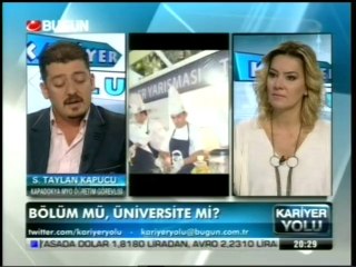 Bugün TV-Kariyer yolu-28.07.2012-Tercih