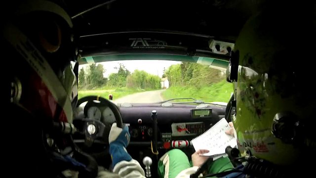 Rallye du Clain 2014 ES5 Lotus Exige GT10 Berjot Paillé HD 1280x720