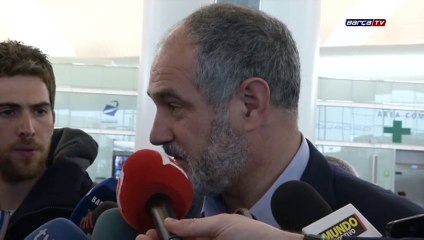 Zubizarreta: "Queremos competir a nuestro mejor nivel"