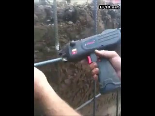 İnşaat Demir Bağlama Makinesi