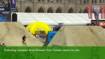 Vienna Air King showcases jaw-dropping mountain bike techniques