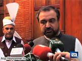Dunya news - KP Governor Engineer Shaukatullah submits resignation