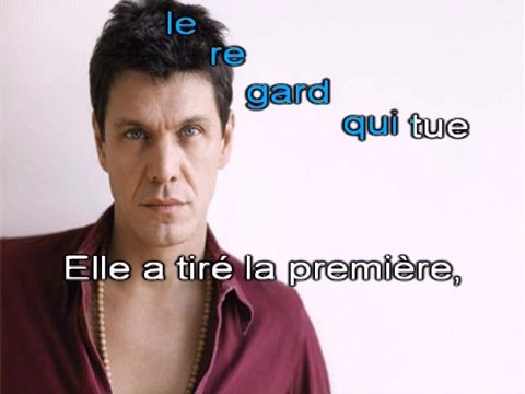 MARC LAVOINE - ELLE A LES YEUX REVOLVER