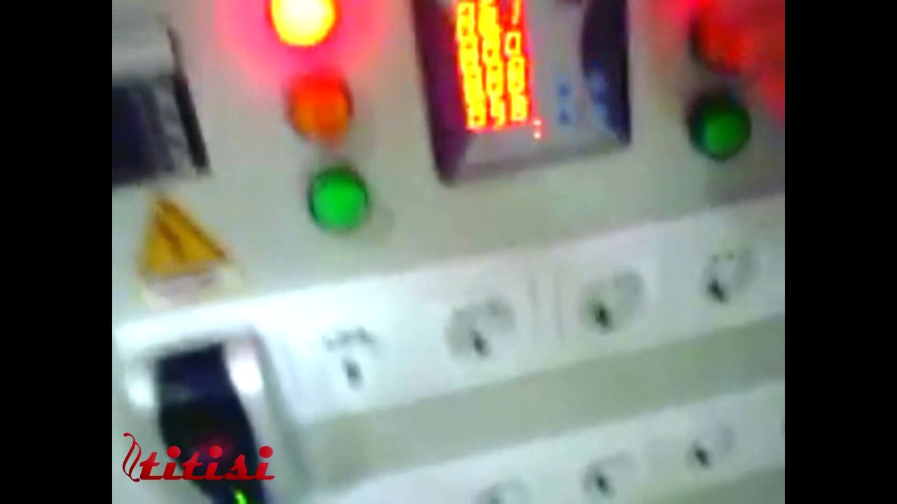 Titisi Sanayi Tipi Tasarruf Panosu