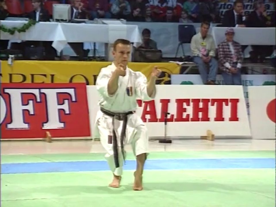 Les bases du Karaté - Cours avec Michaël Milon