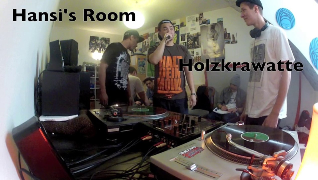 Hansi's room /// holzkrawatte
