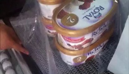 ÜLKER GOLF-ROYAL Paketleme 4 lü kutu videosu Tam Otomatik