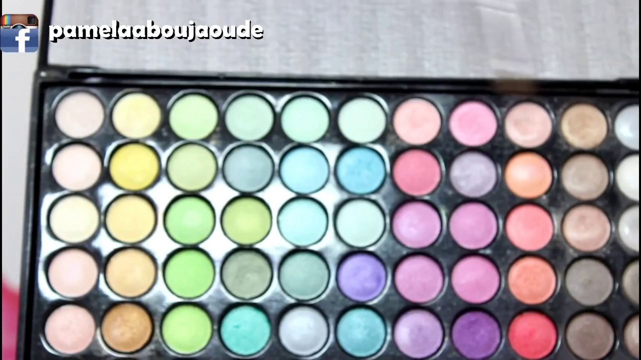 Myriam fares makeup ,مكياج ميريام فارس , myriam fares kifak enta