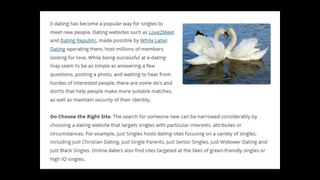 White Label Dating – Do’s and Don’ts of Online Dating
