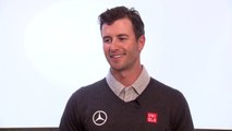 Mercedes-Benz ambassador Adam Scott returns to Augusta