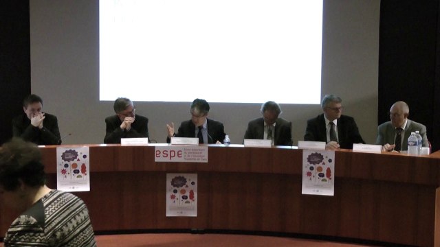 Séminaire de la réussite éducative - Discours du Recteur