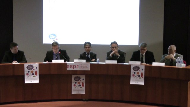 Séminaire de la réussite éducative - Discours de Yannick Tenne