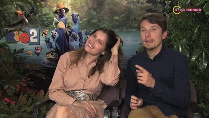 Récré des stars : Laetitia Casta et Lorànt Deutsch se confient