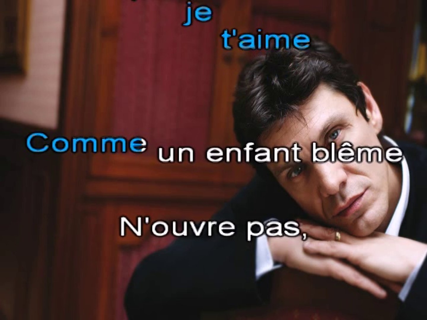 Marc Lavoine Je Me Sens Si Seul Paroles