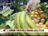 Tuzu azaltıp günde 1 muz yemek felç riskini azaltıyor