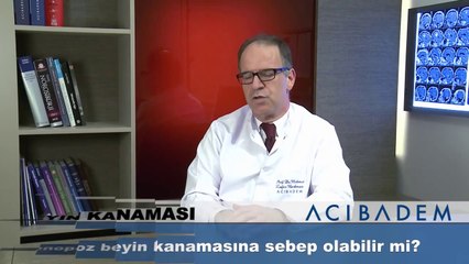 Menopoz beyin kanamasına sebep olabilir mi?