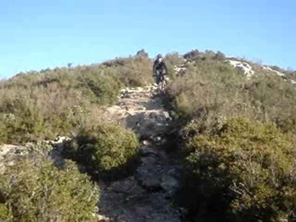 descente de la st victoire