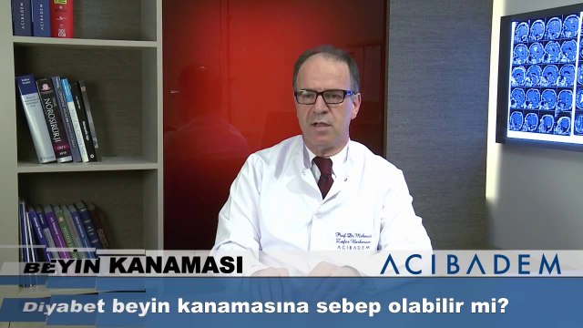 Diyabet beyin kanamasına sebep olabilir mi?