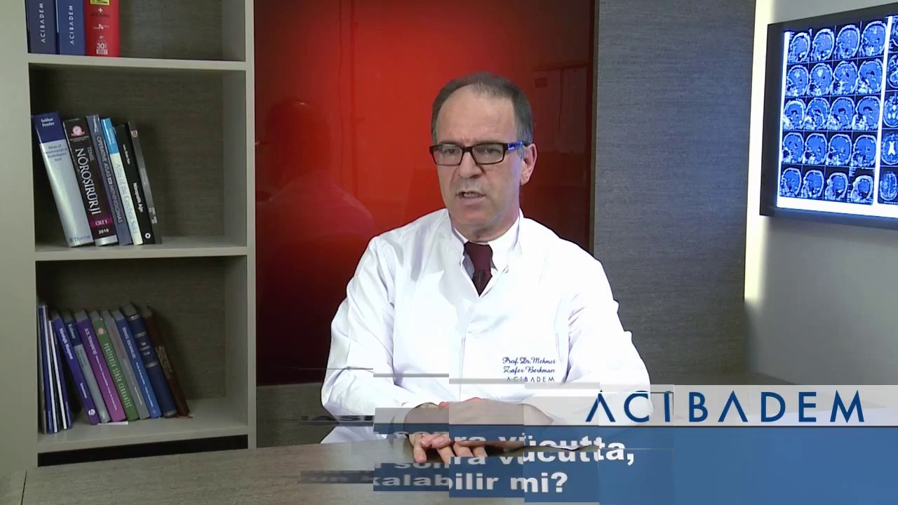 Beyin kanamasından sonra vücutta her hangi bir sorun kalabilir mi?